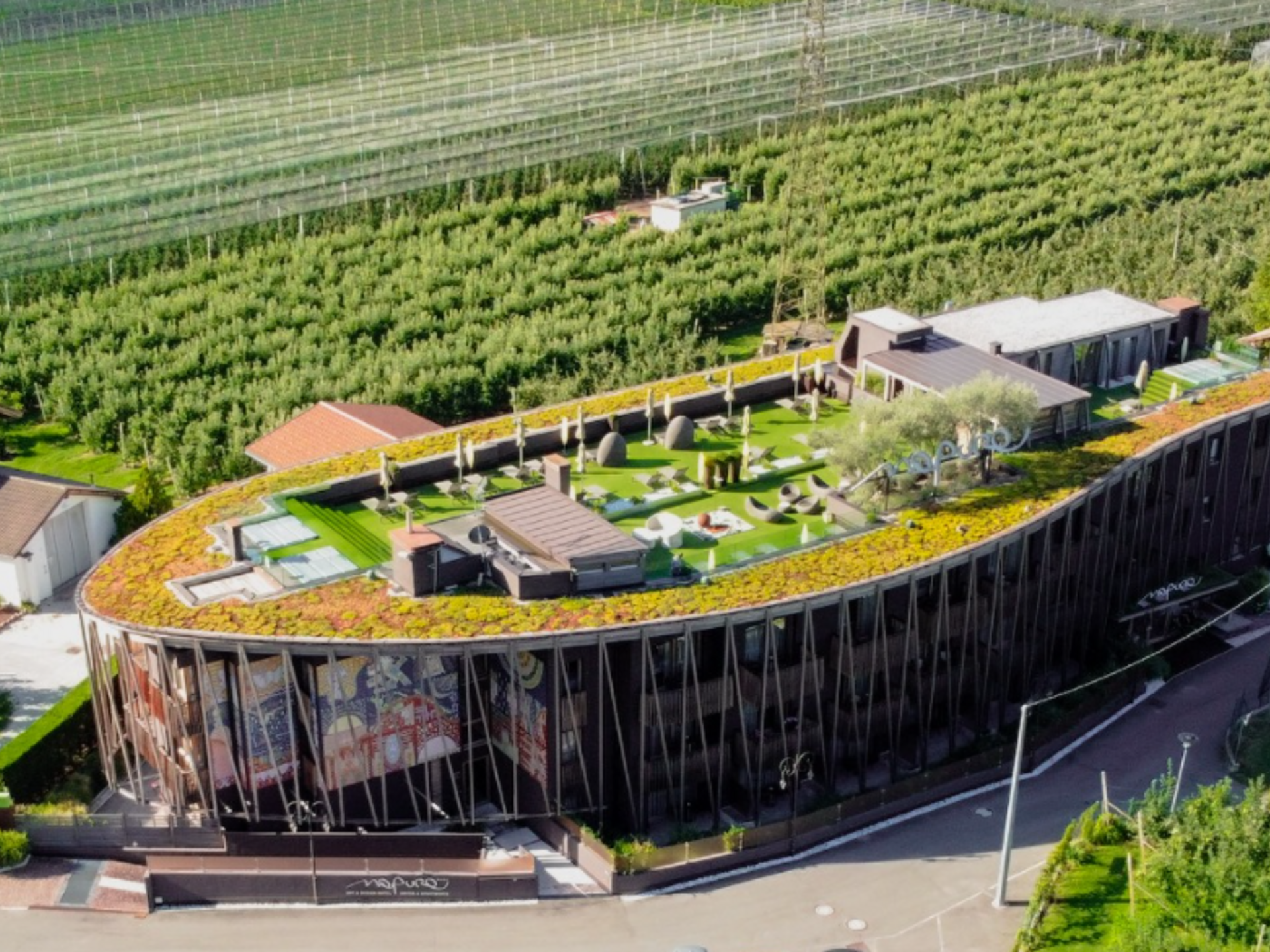 Hotel Napura in Terlan Hotel Napura in Terlan